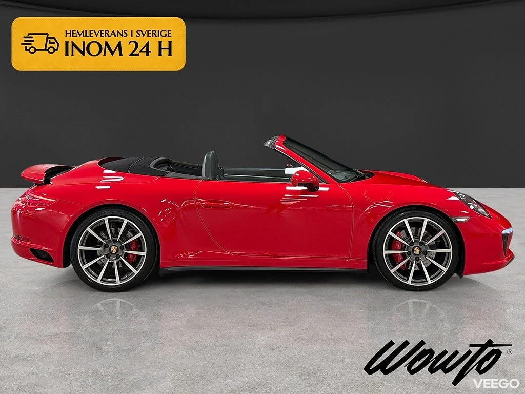 Porsche 911 991.2 Carrera 4S Cab PDK 420HK / PDCC / Se Spec 309kW
