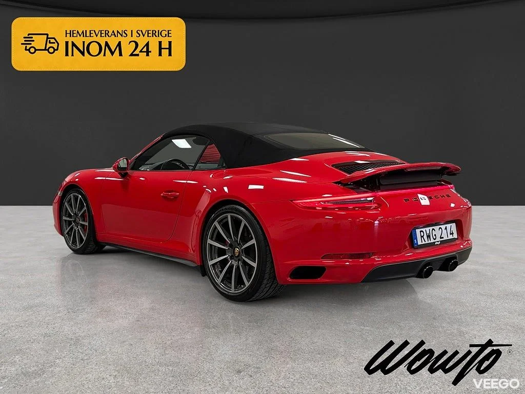 Porsche 911 991.2 Carrera 4S Cab PDK 420HK / PDCC / Se Spec 309kW