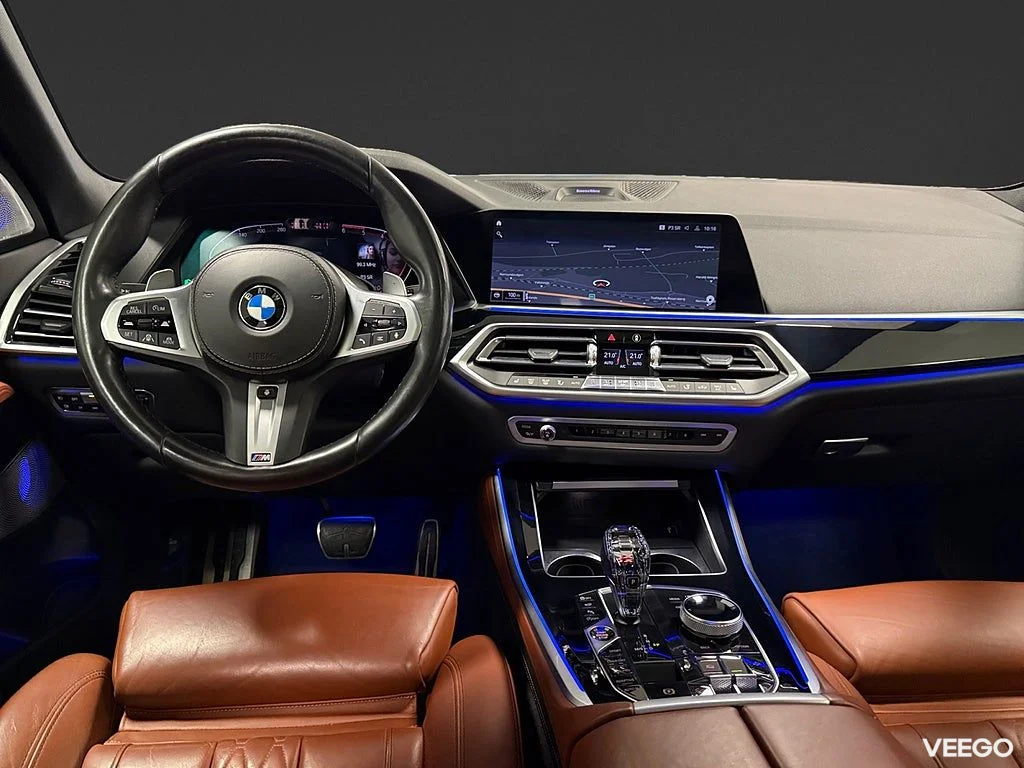 BMW X5 xDrive30d 265HK M-Sport /Innovation/Night Vis/Se Spec 195kW