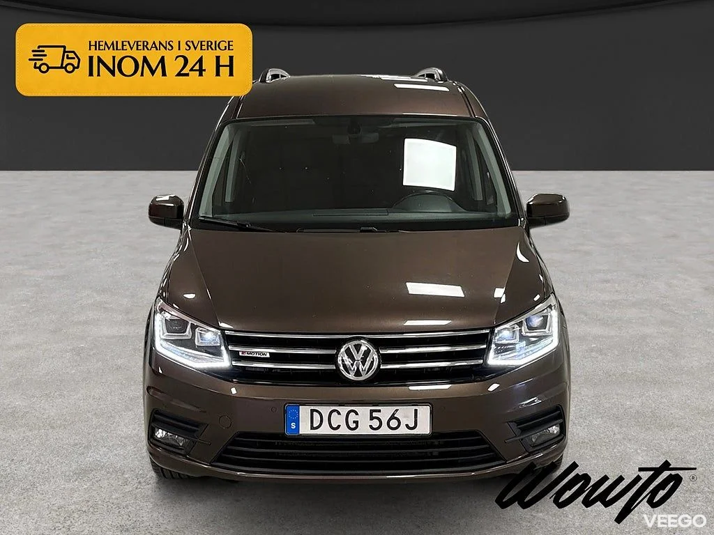 Volkswagen Caddy Maxi Life 2.0 TDI 4M DSG 150HK 7-Sits /Moms 110kW