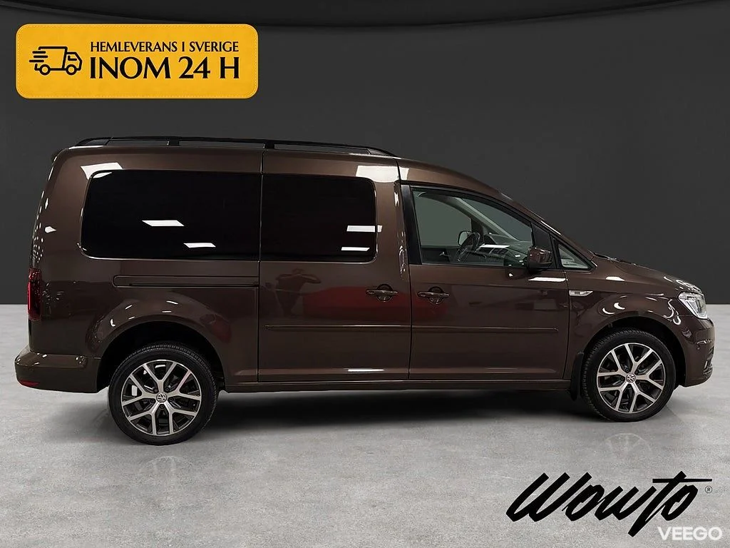 Volkswagen Caddy Maxi Life 2.0 TDI 4M DSG 150HK 7-Sits /Moms 110kW