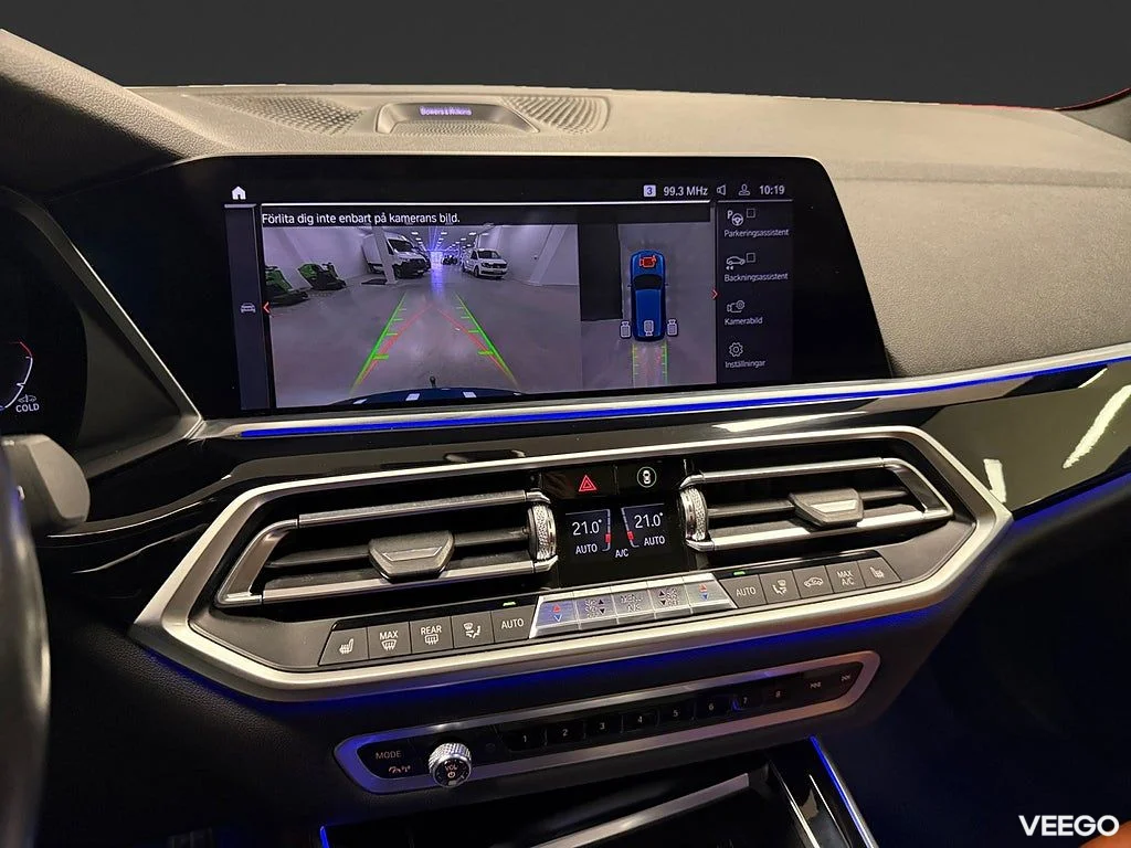 BMW X5 xDrive30d 265HK M-Sport /Innovation/Night Vis/Se Spec 195kW