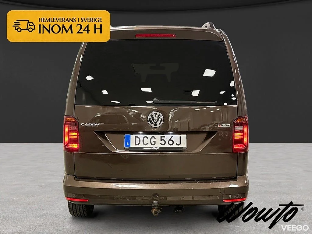 Volkswagen Caddy Maxi Life 2.0 TDI 4M DSG 150HK 7-Sits /Moms 110kW
