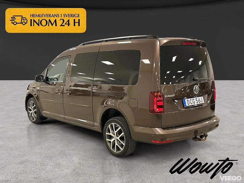 Volkswagen Caddy Maxi Life 2.0 TDI 4M DSG 150HK 7-Sits /Moms 110kW