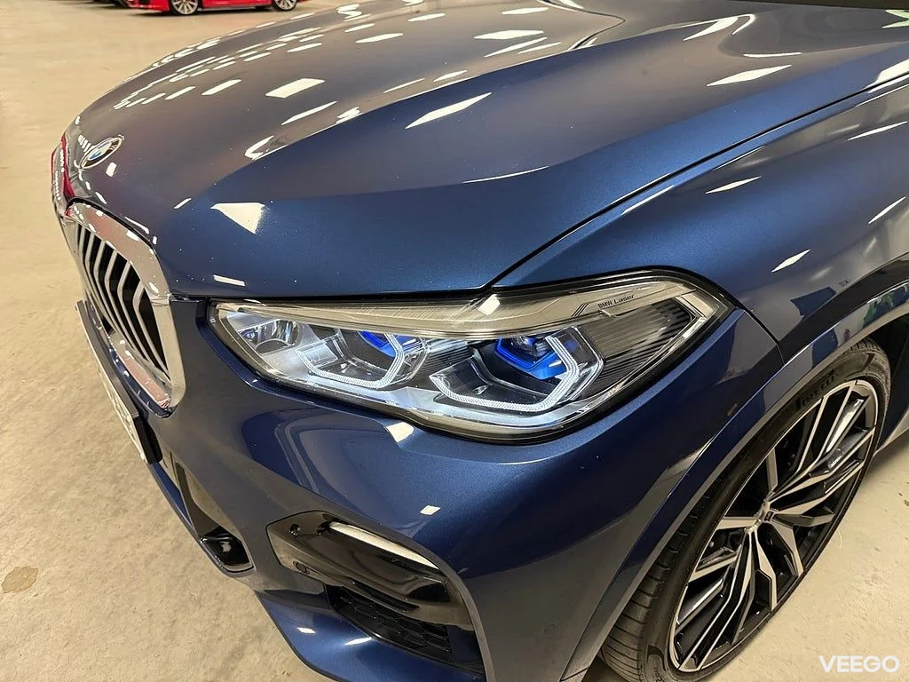 BMW X5 xDrive30d 265HK M-Sport /Innovation/Night Vis/Se Spec 195kW