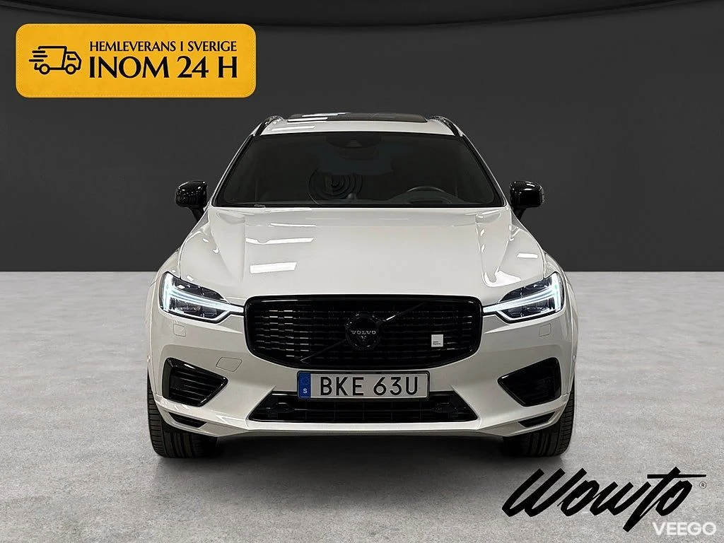 Volvo XC60 T8 Polestar Engineered 405HK /B&W /HuD /Se Spec 298kW