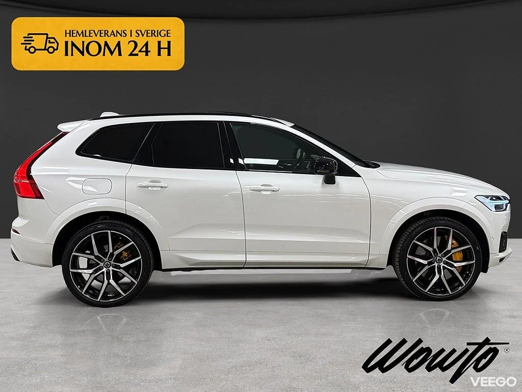 Volvo XC60 T8 Polestar Engineered 405HK /B&W /HuD /Se Spec 298kW