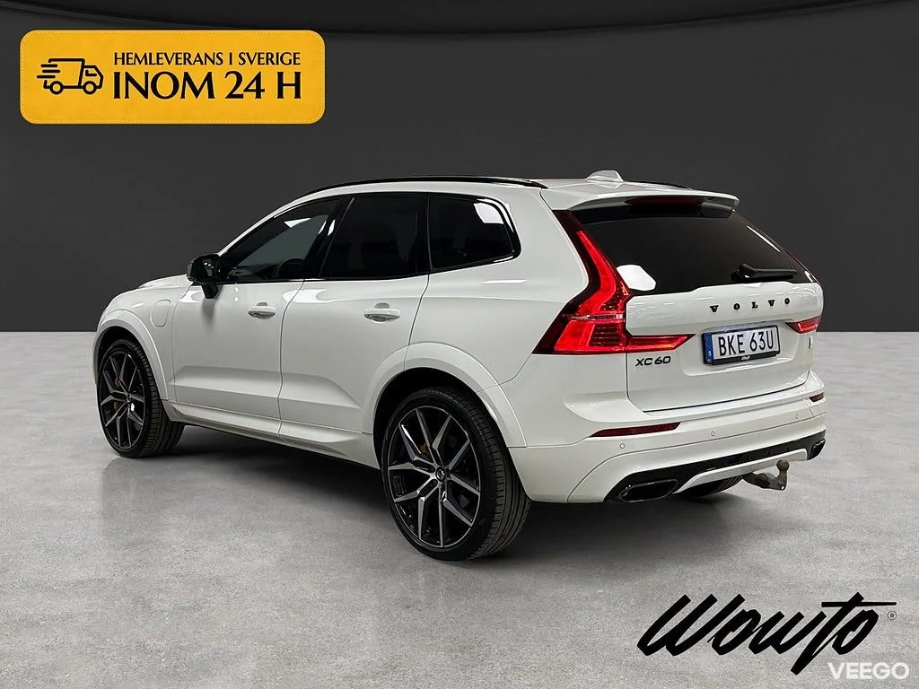 Volvo XC60 T8 Polestar Engineered 405HK /B&W /HuD /Se Spec 298kW