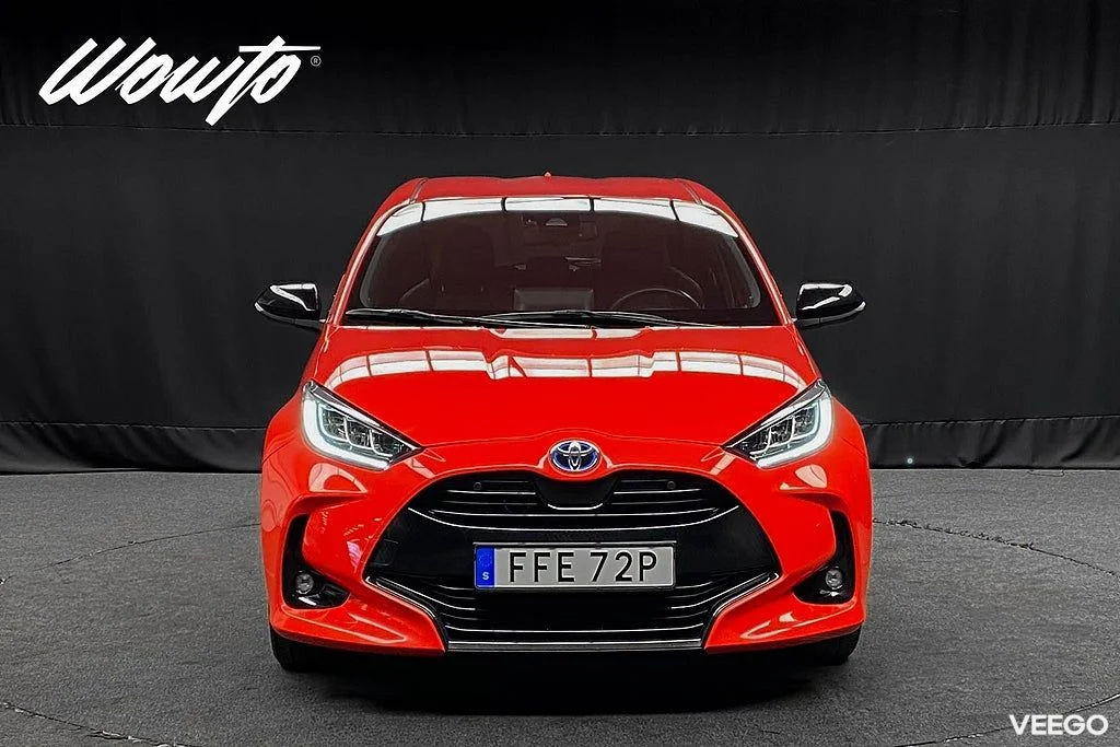 Toyota Yaris Hybrid CVT 116HK Style /Drag /B-Kamera 85kW