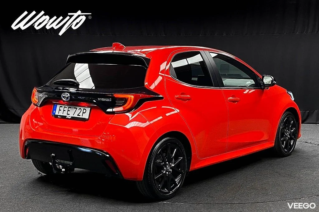 Toyota Yaris Hybrid CVT 116HK Style /Drag /B-Kamera 85kW