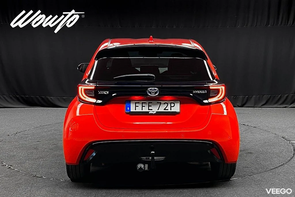 Toyota Yaris Hybrid CVT 116HK Style /Drag /B-Kamera 85kW