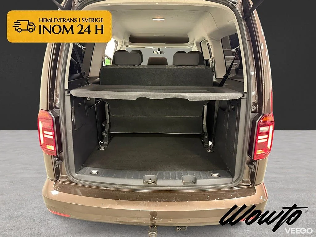 Volkswagen Caddy Maxi Life 2.0 TDI 4M DSG 150HK 7-Sits /Moms 110kW