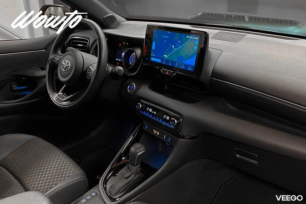 Toyota Yaris Hybrid CVT 116HK Style /Drag /B-Kamera 85kW