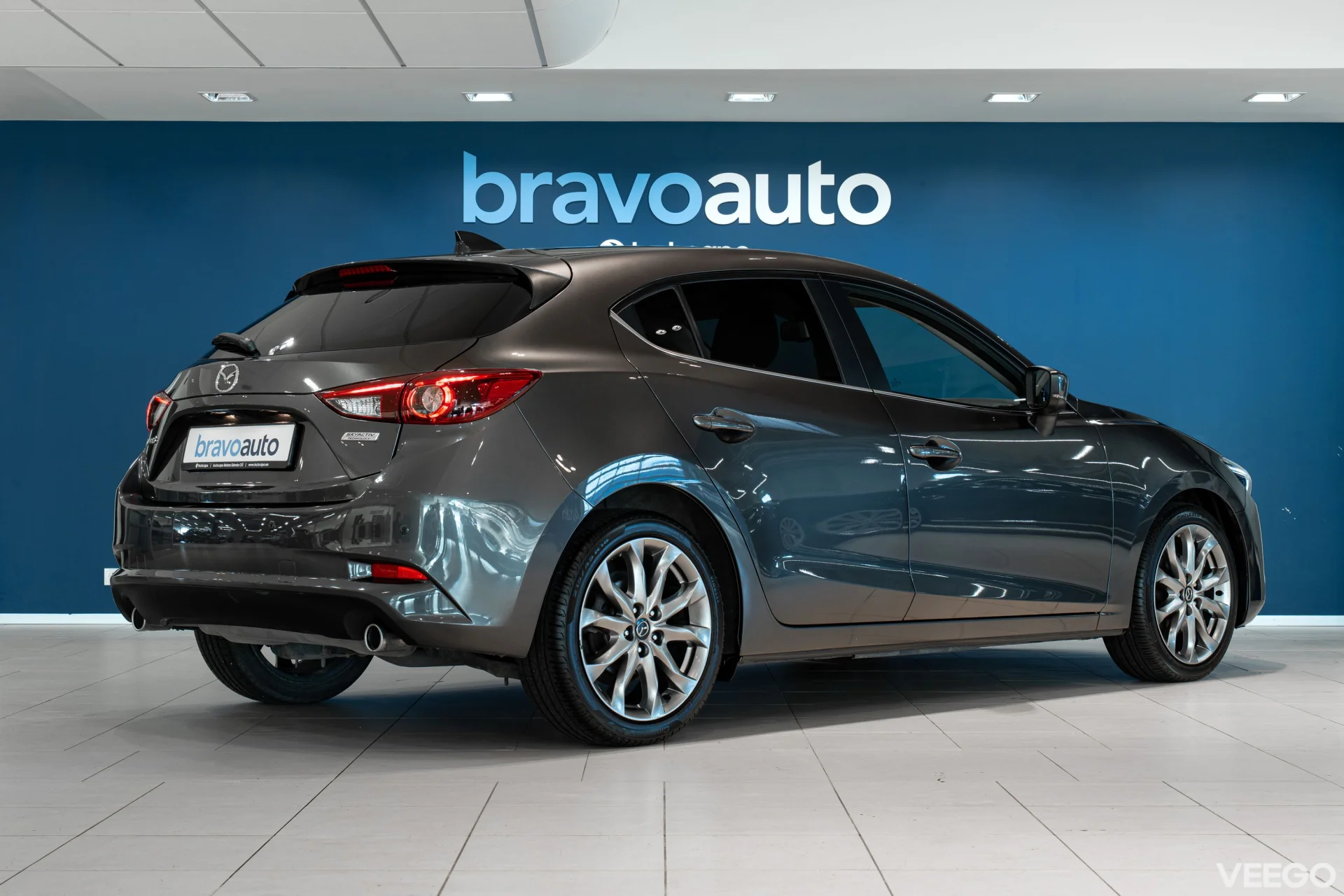 Mazda 3 Premium Plus Skyactiv-G 2 88kW