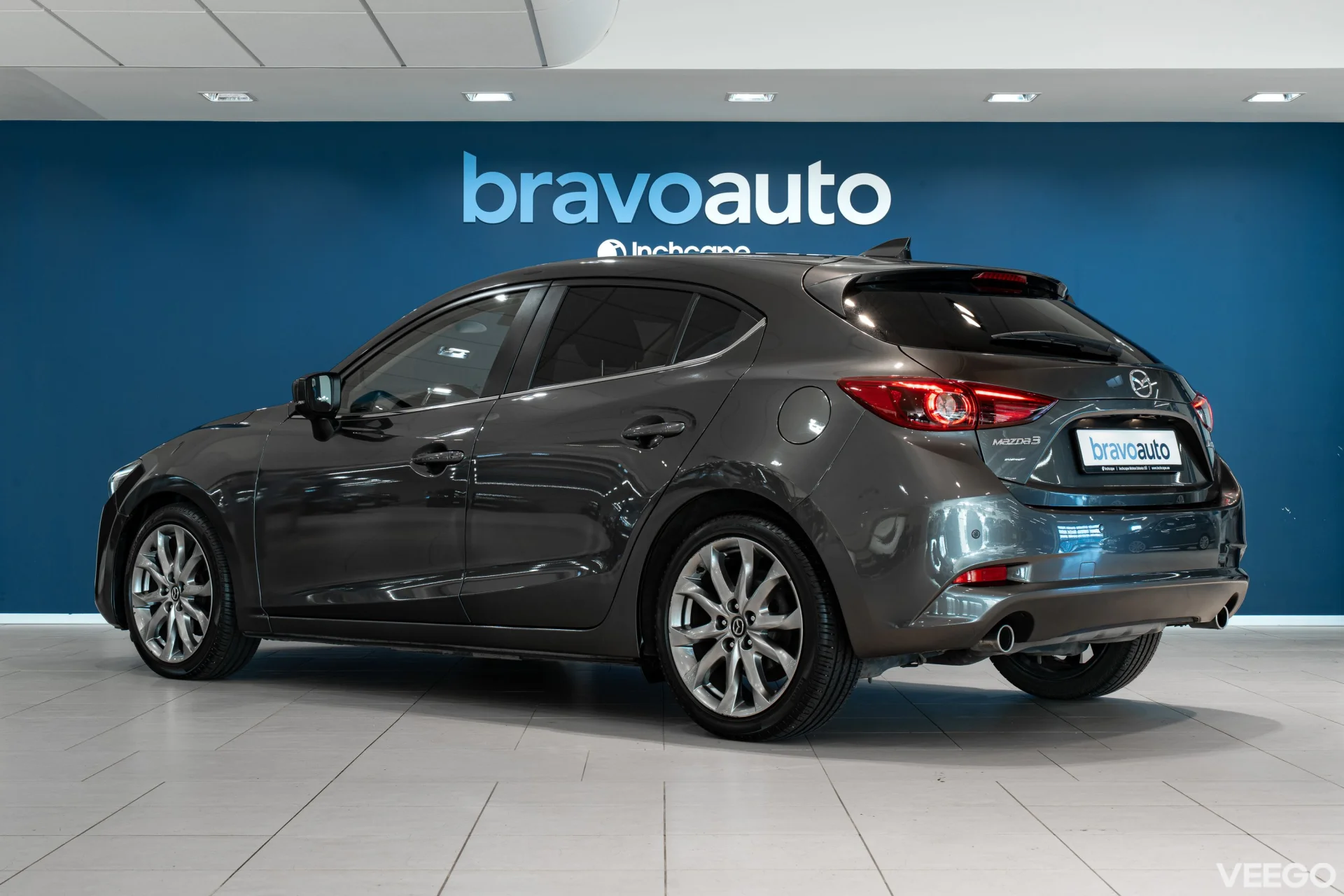 Mazda 3 Premium Plus Skyactiv-G 2 88kW