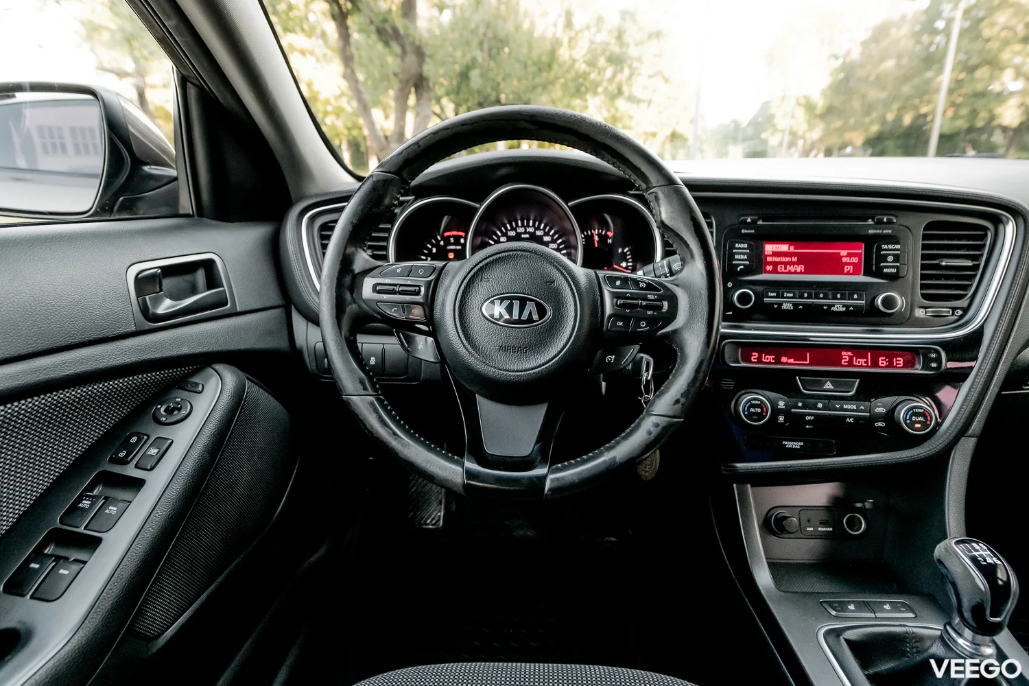 Kia Optima Optima 1.7 100kW