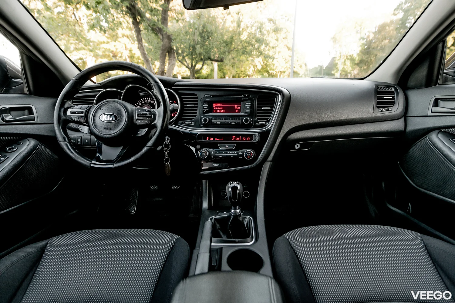 Kia Optima Optima 1.7 100kW