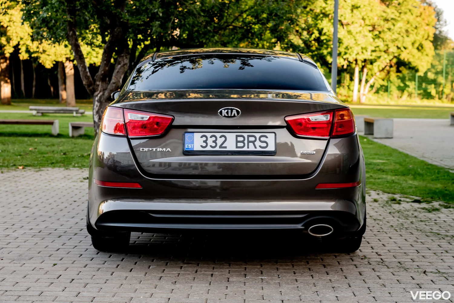 Kia Optima Optima 1.7 100kW
