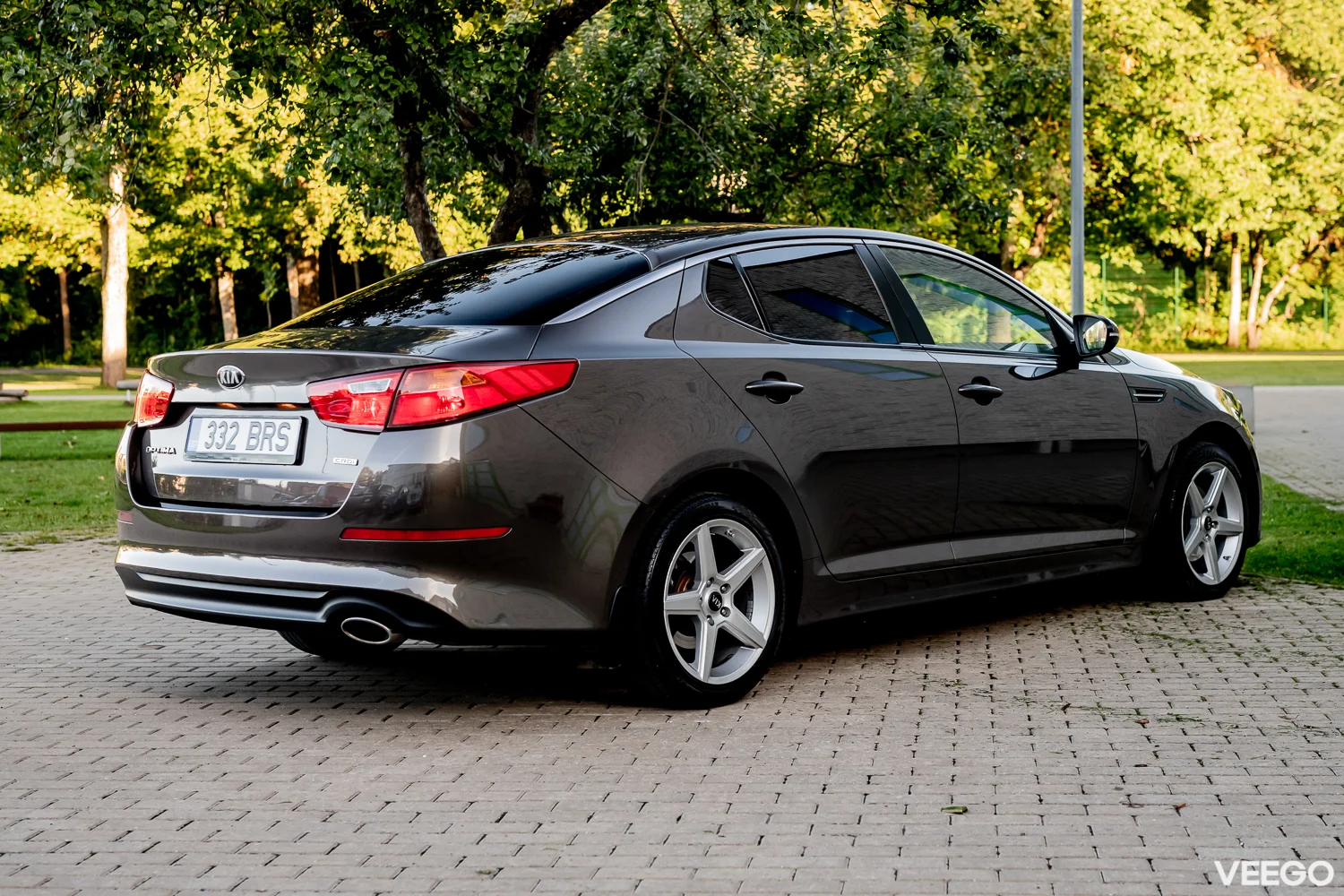 Kia Optima Optima 1.7 100kW