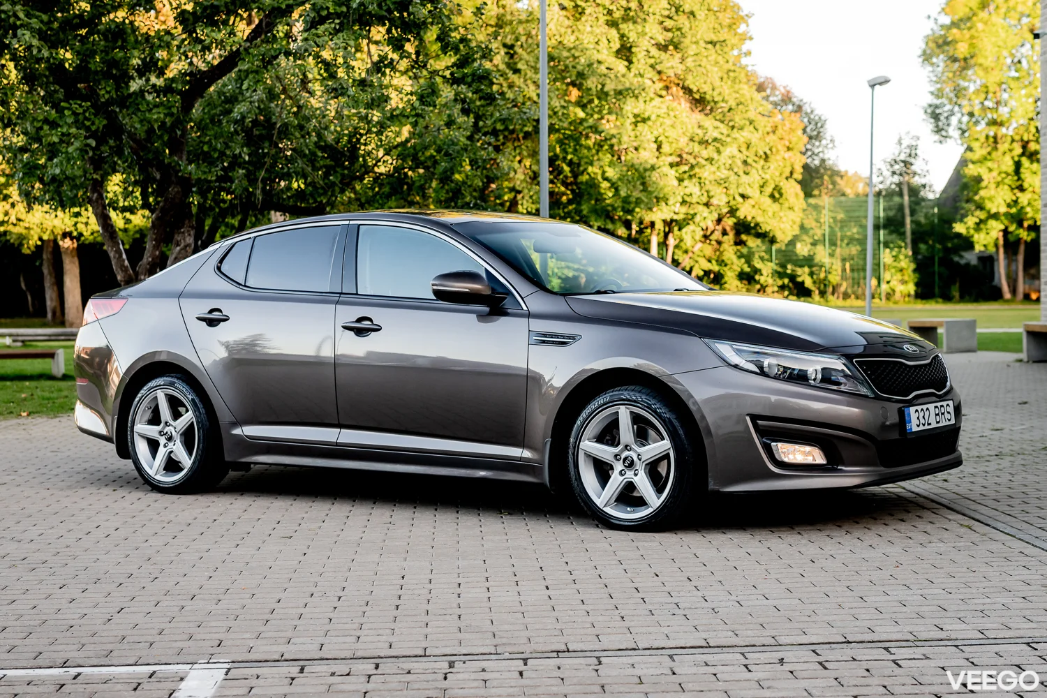 Kia Optima Optima 1.7 100kW