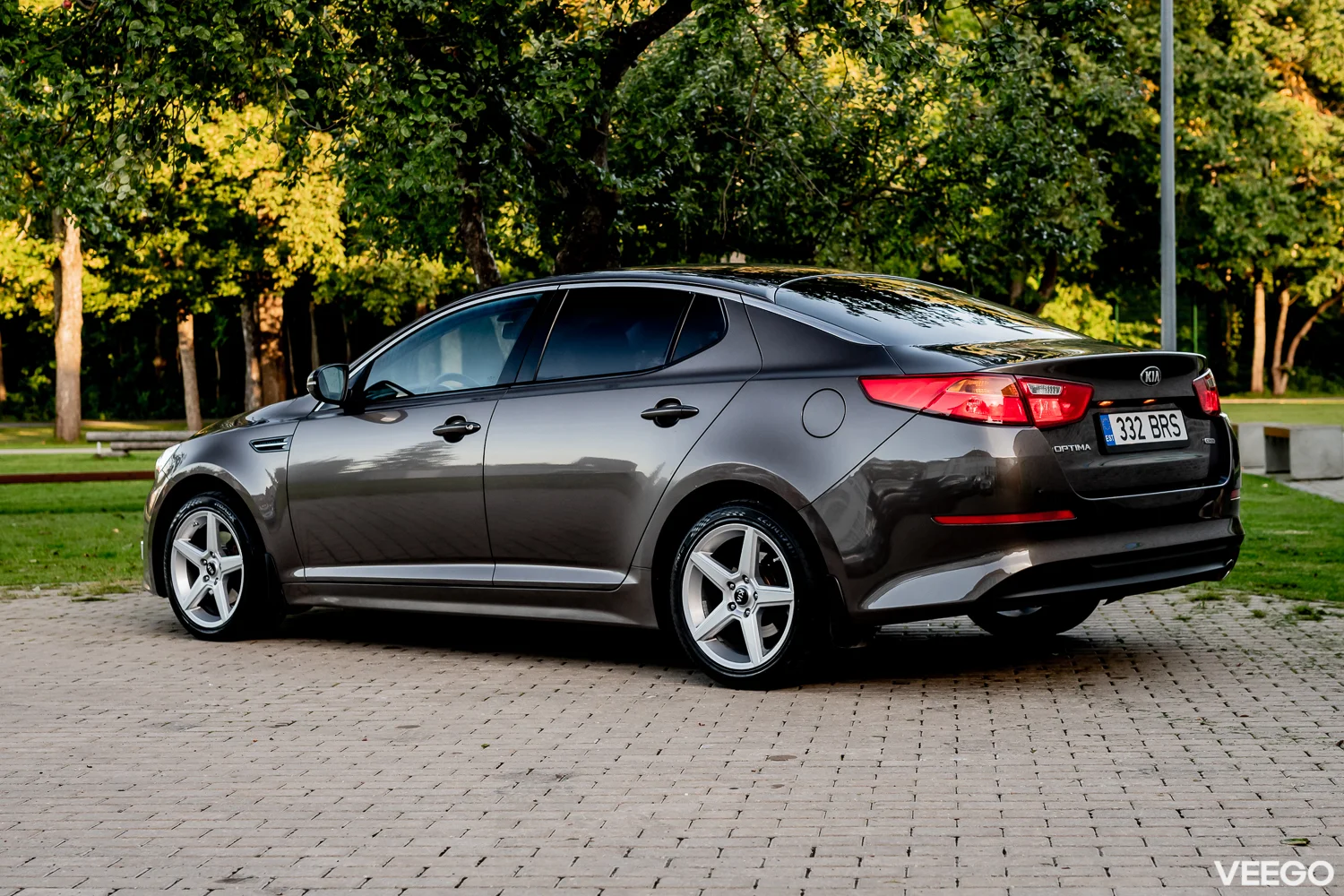 Kia Optima Optima 1.7 100kW