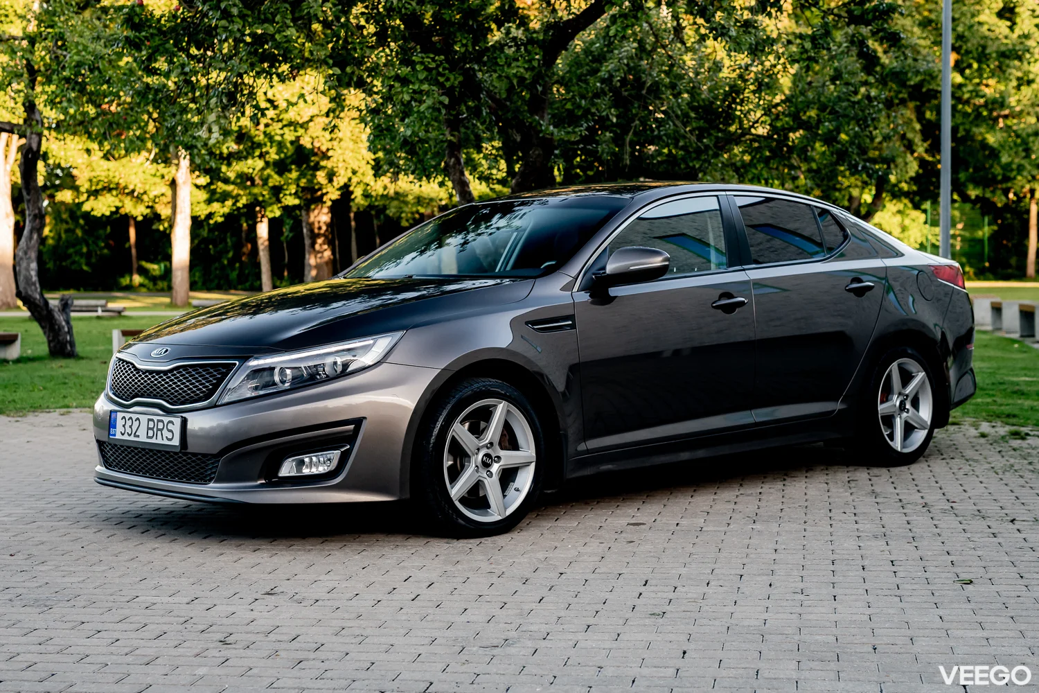 Kia Optima Optima 1.7 100kW