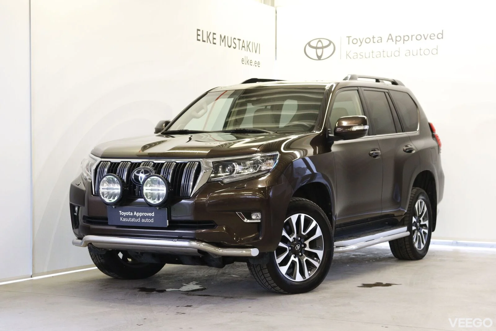 Toyota Land Cruiser 150kW