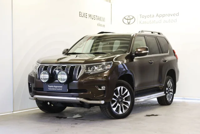 Image of Toyota Land Cruiser 150kW