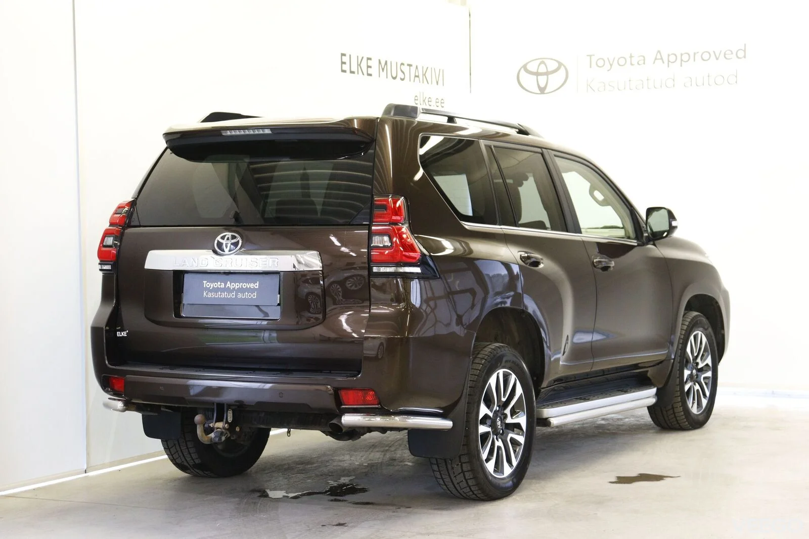 Toyota Land Cruiser 150kW