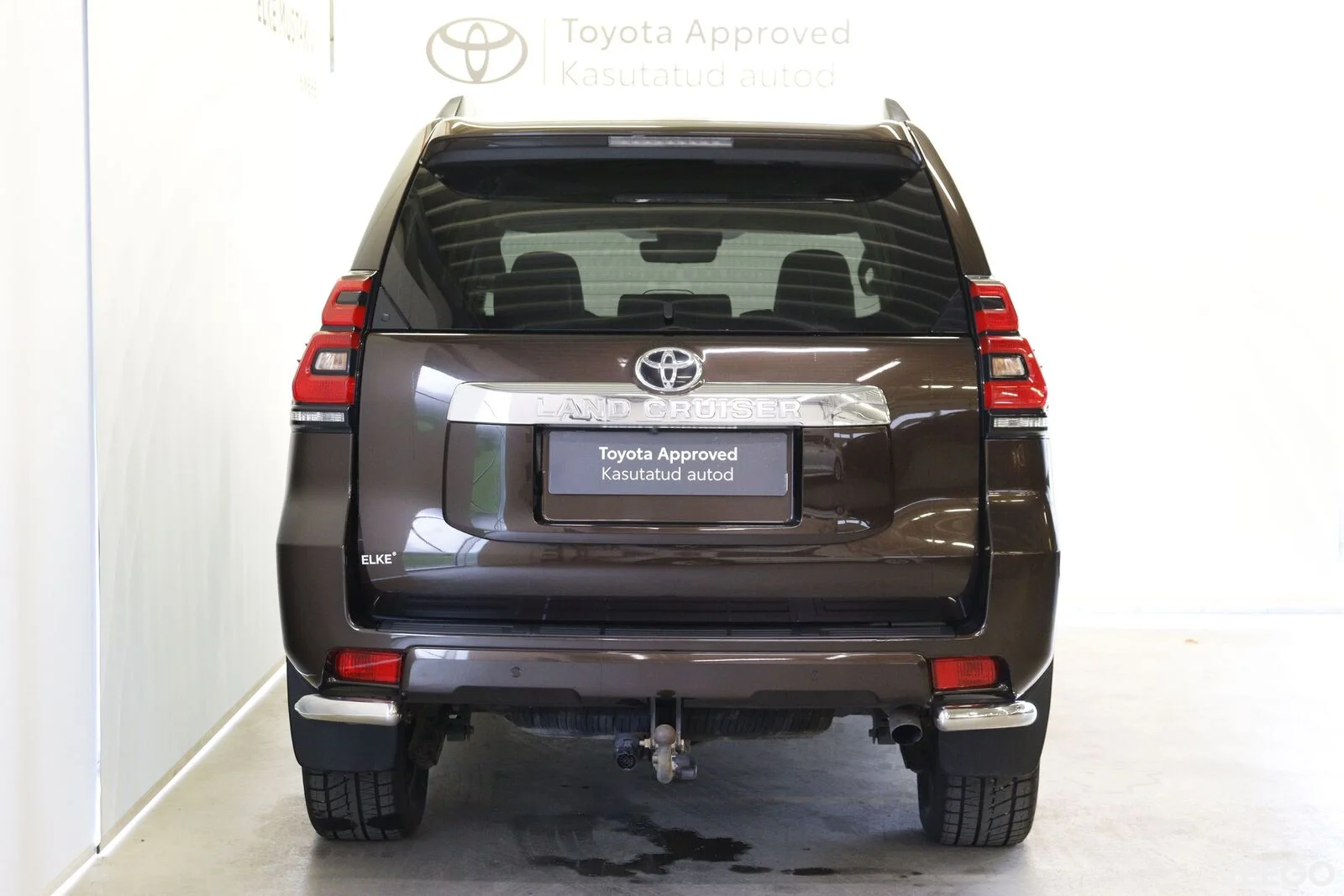 Toyota Land Cruiser 150kW