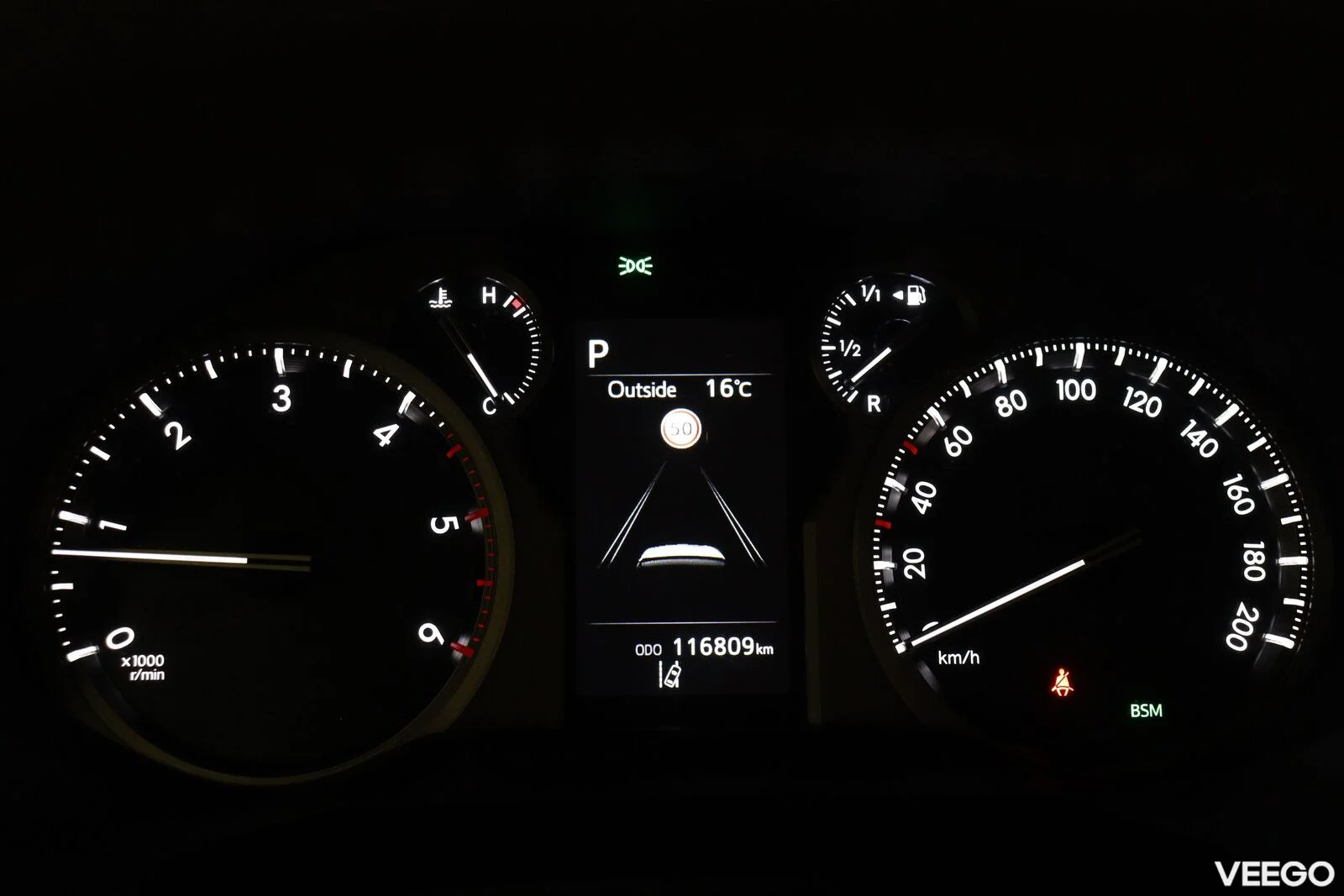 Toyota Land Cruiser 150kW