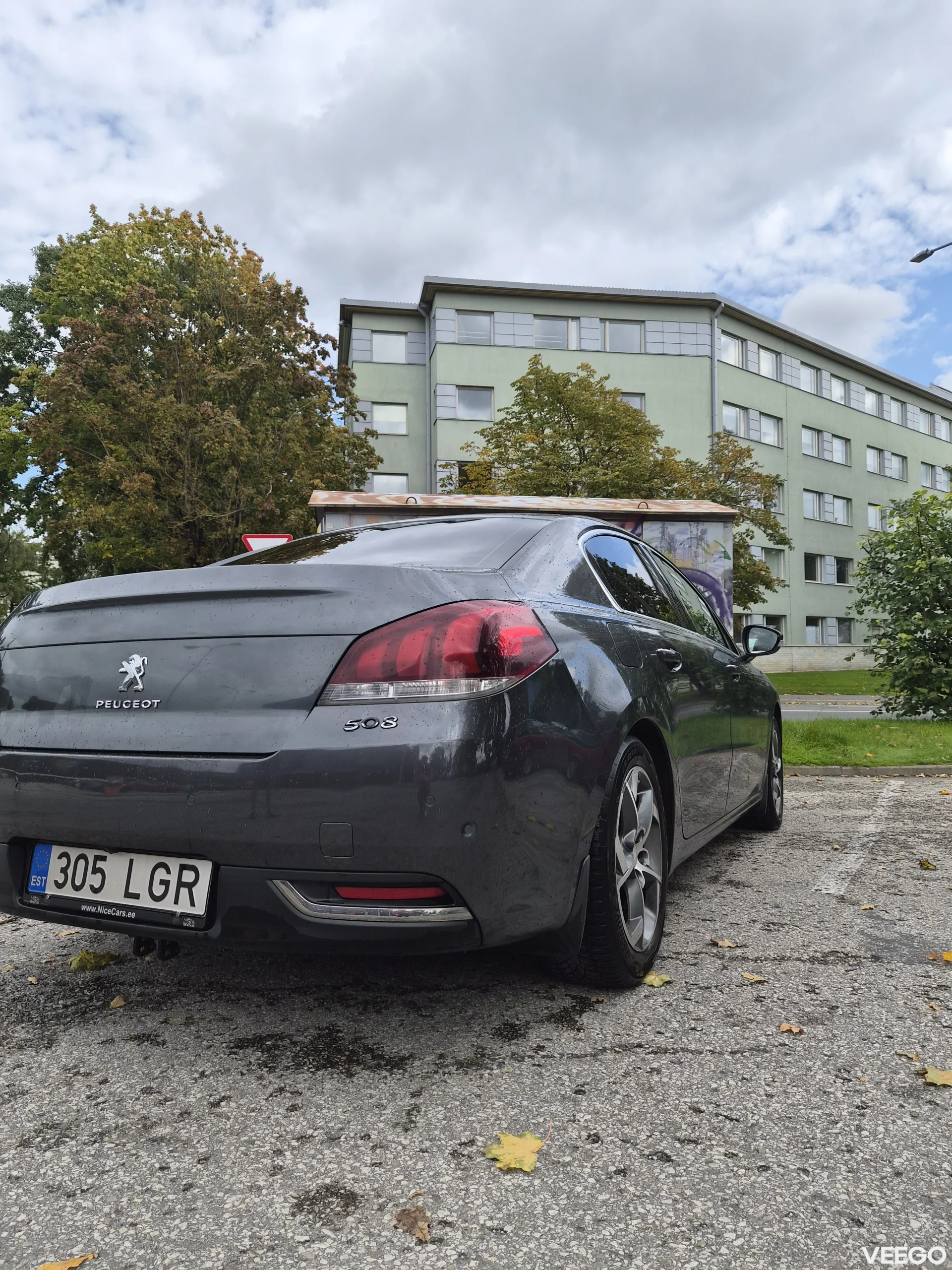 Peugeot 508 2.0 133kW