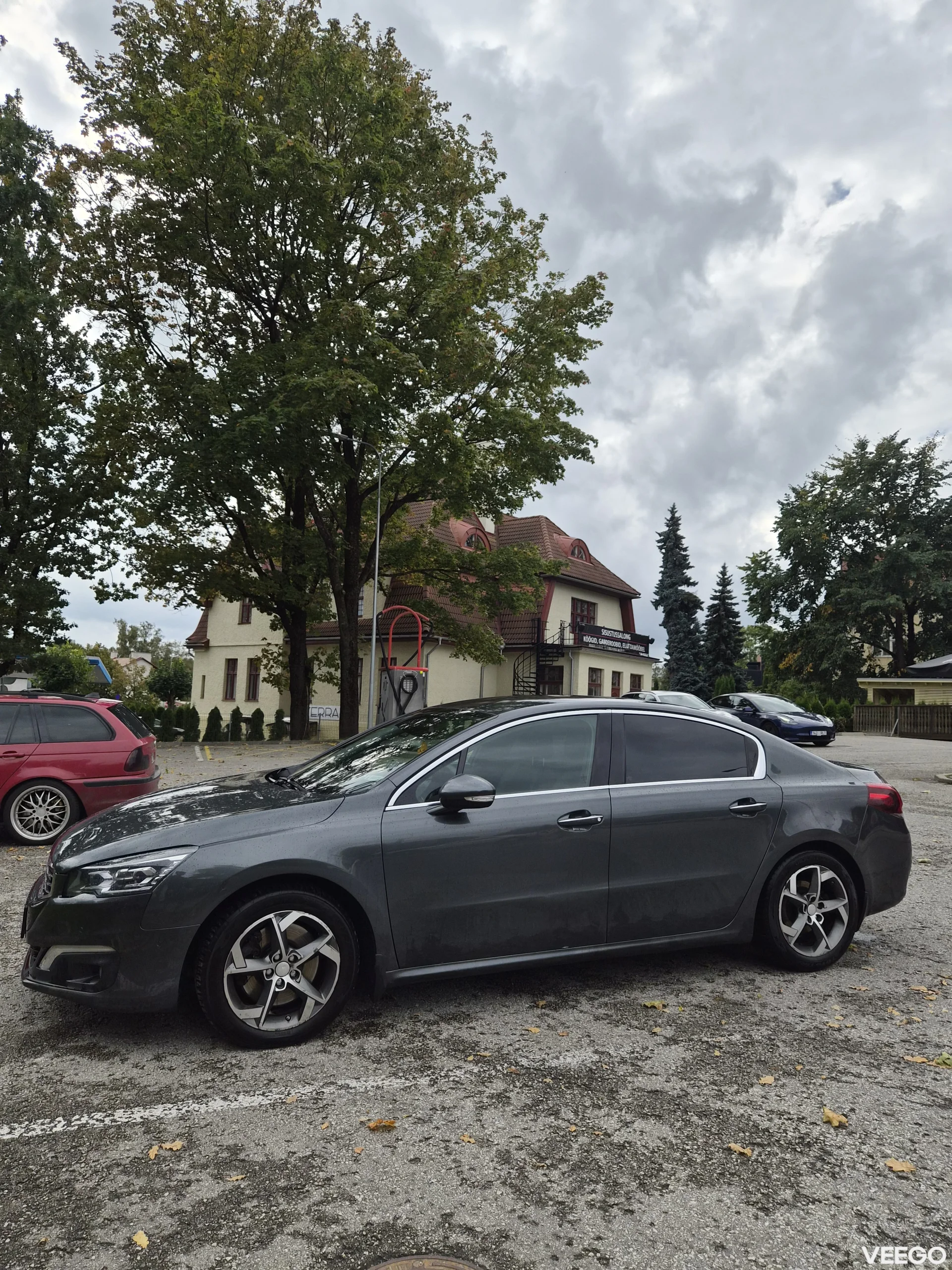 Peugeot 508 2.0 133kW