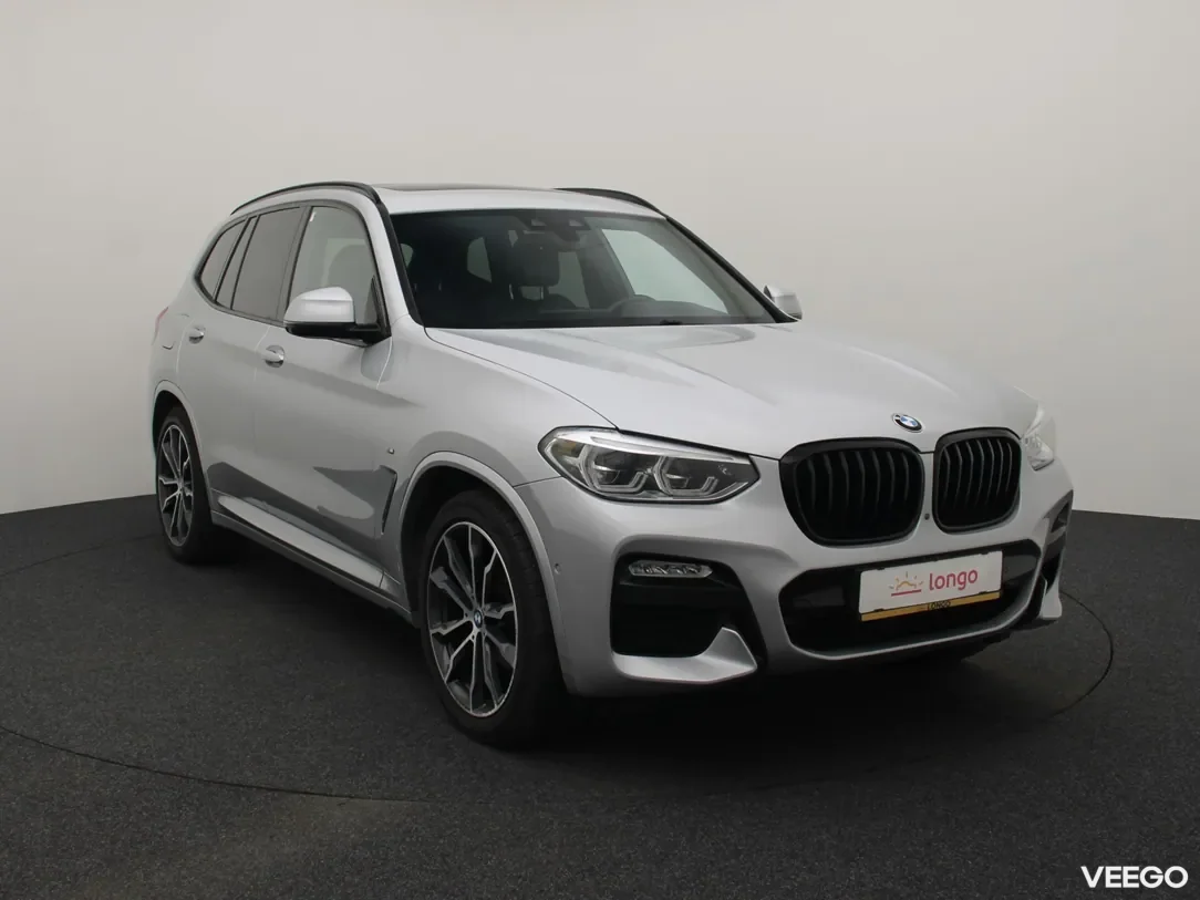 BMW X3 2 140kW