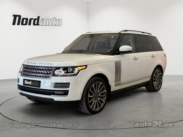 Image of Land Rover Range Rover Autobiography Supercharged 5.0 V8 5 375kW