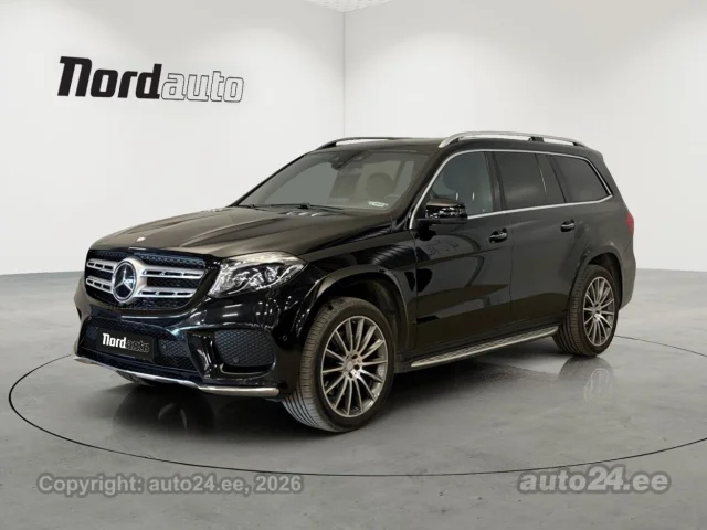 Image of Mercedes-Benz GLS350 d AMG 4matic 3 190kW