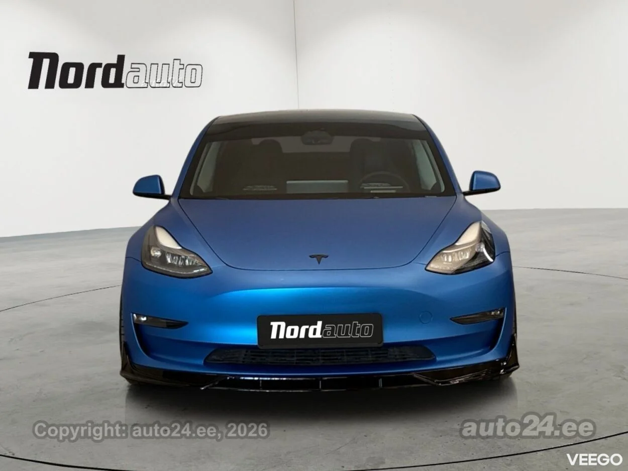 Tesla Model 3 Performance Dual Motor AWD 155kW
