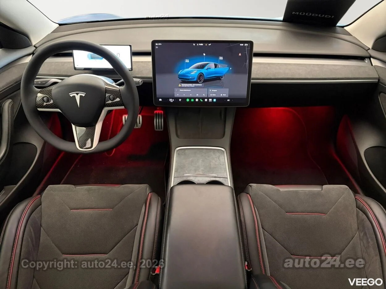 Tesla Model 3 Performance Dual Motor AWD 155kW