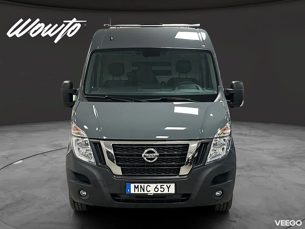 Nissan Interstar Skåpbil 3.5 t 2.3 dCi 180HK N-Connecta L3H2 132kW