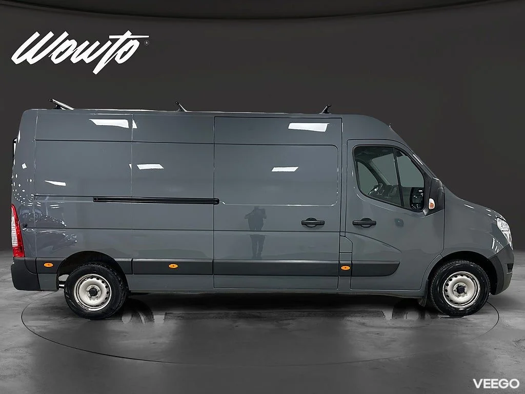 Nissan Interstar Skåpbil 3.5 t 2.3 dCi 180HK N-Connecta L3H2 132kW