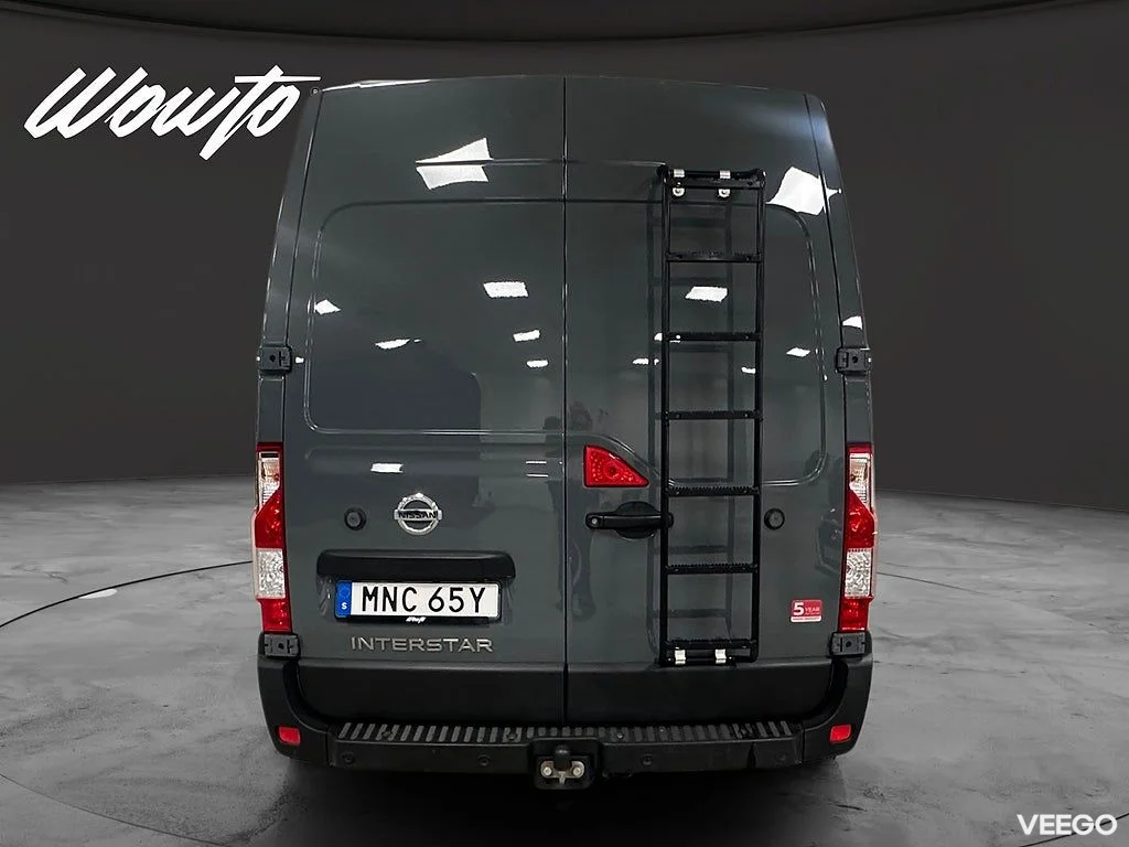 Nissan Interstar Skåpbil 3.5 t 2.3 dCi 180HK N-Connecta L3H2 132kW