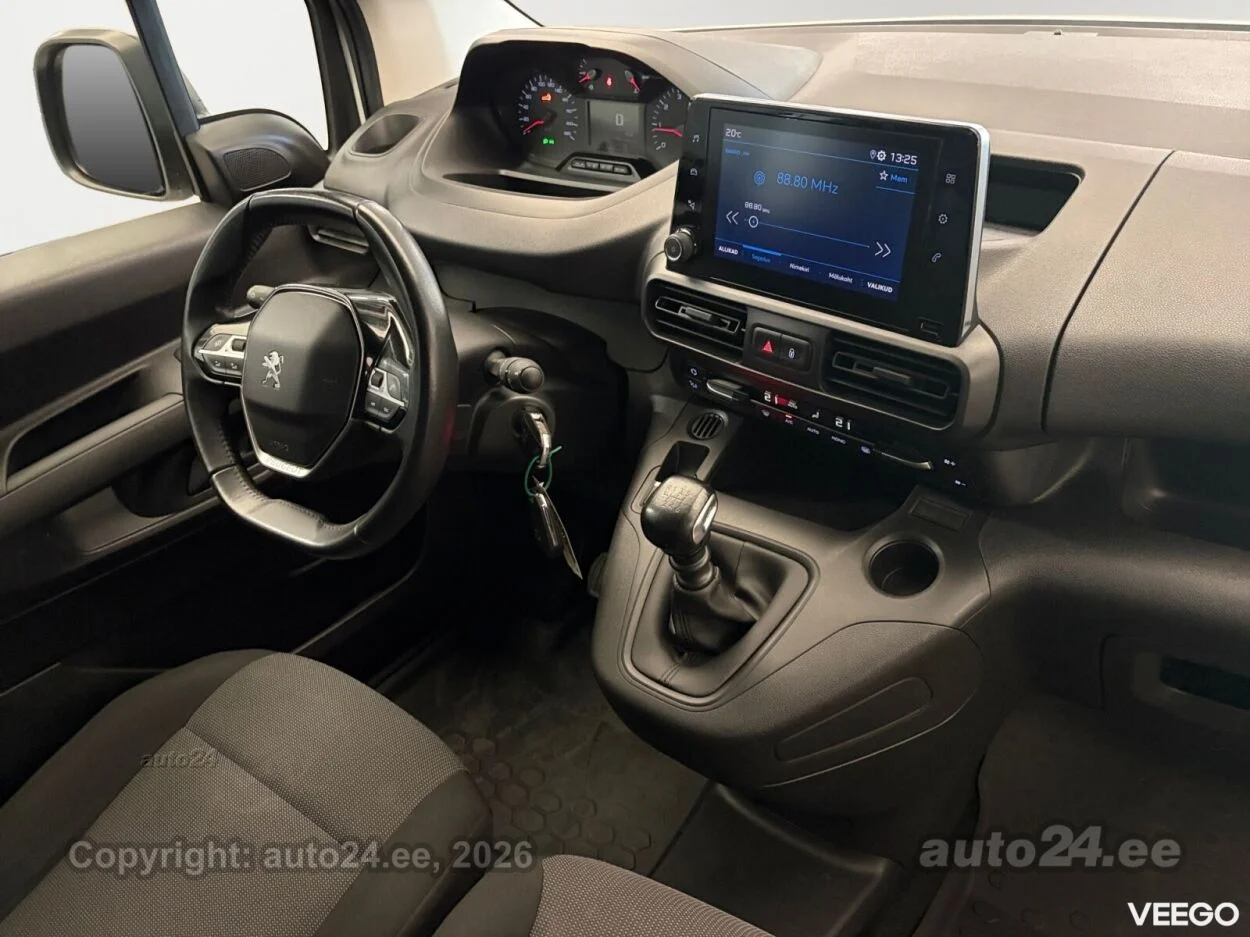 Peugeot Partner - 1.5 75kW