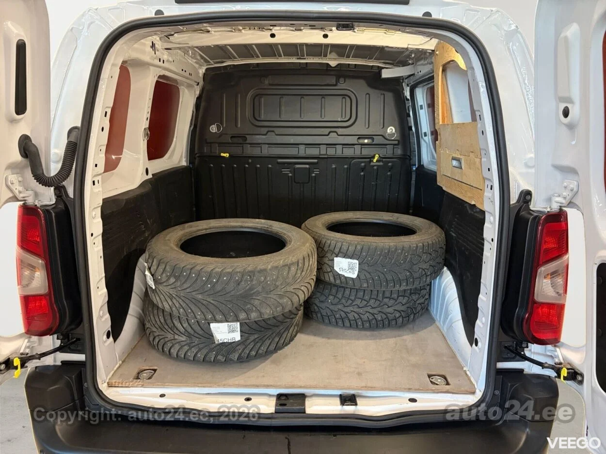Peugeot Partner - 1.5 75kW
