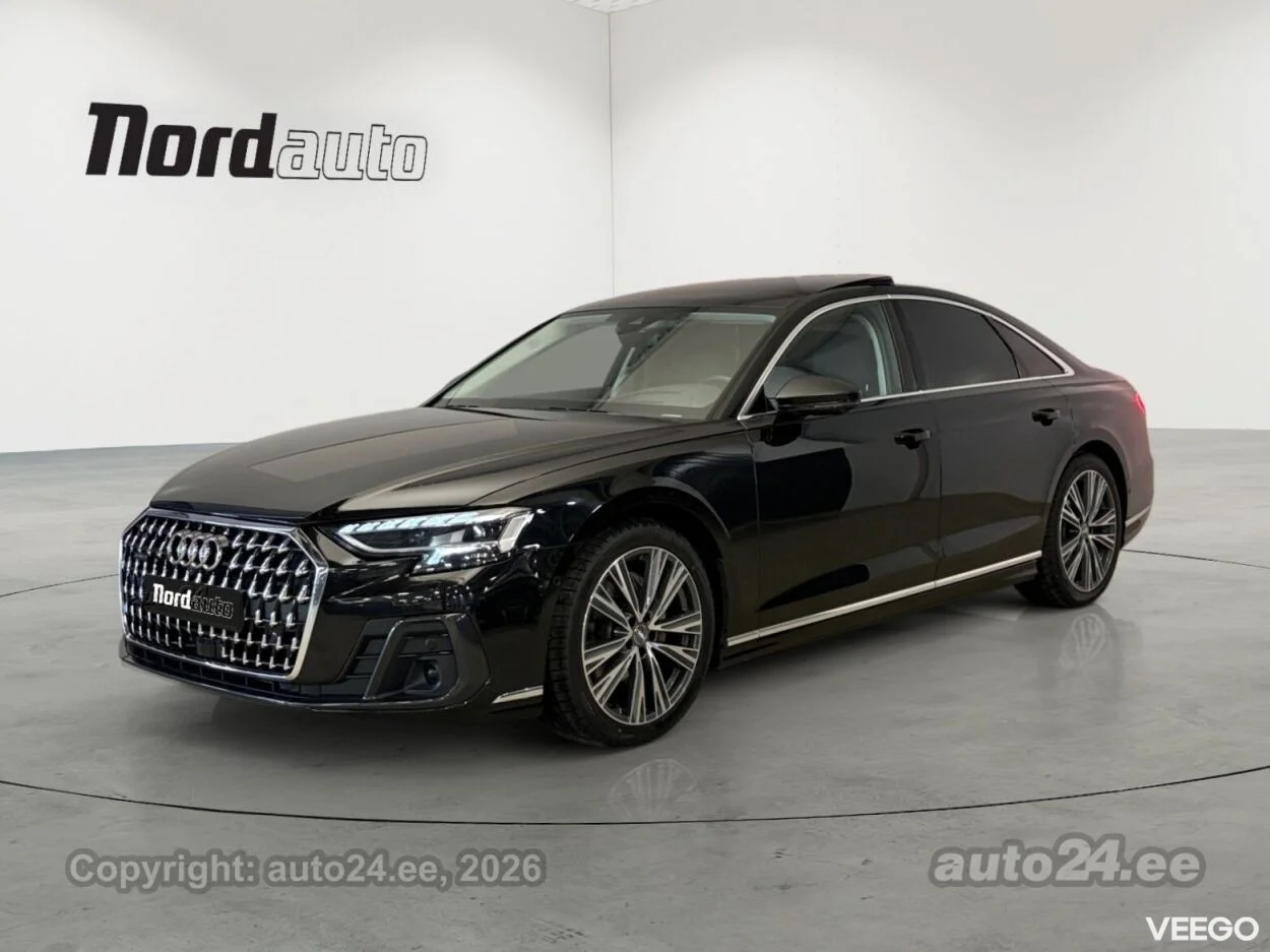 Audi A8 Quattro 3 210kW