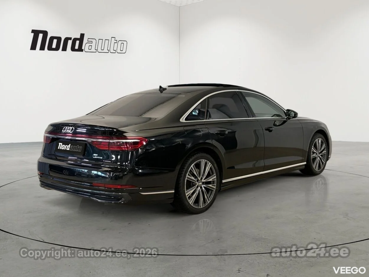 Audi A8 Quattro 3 210kW