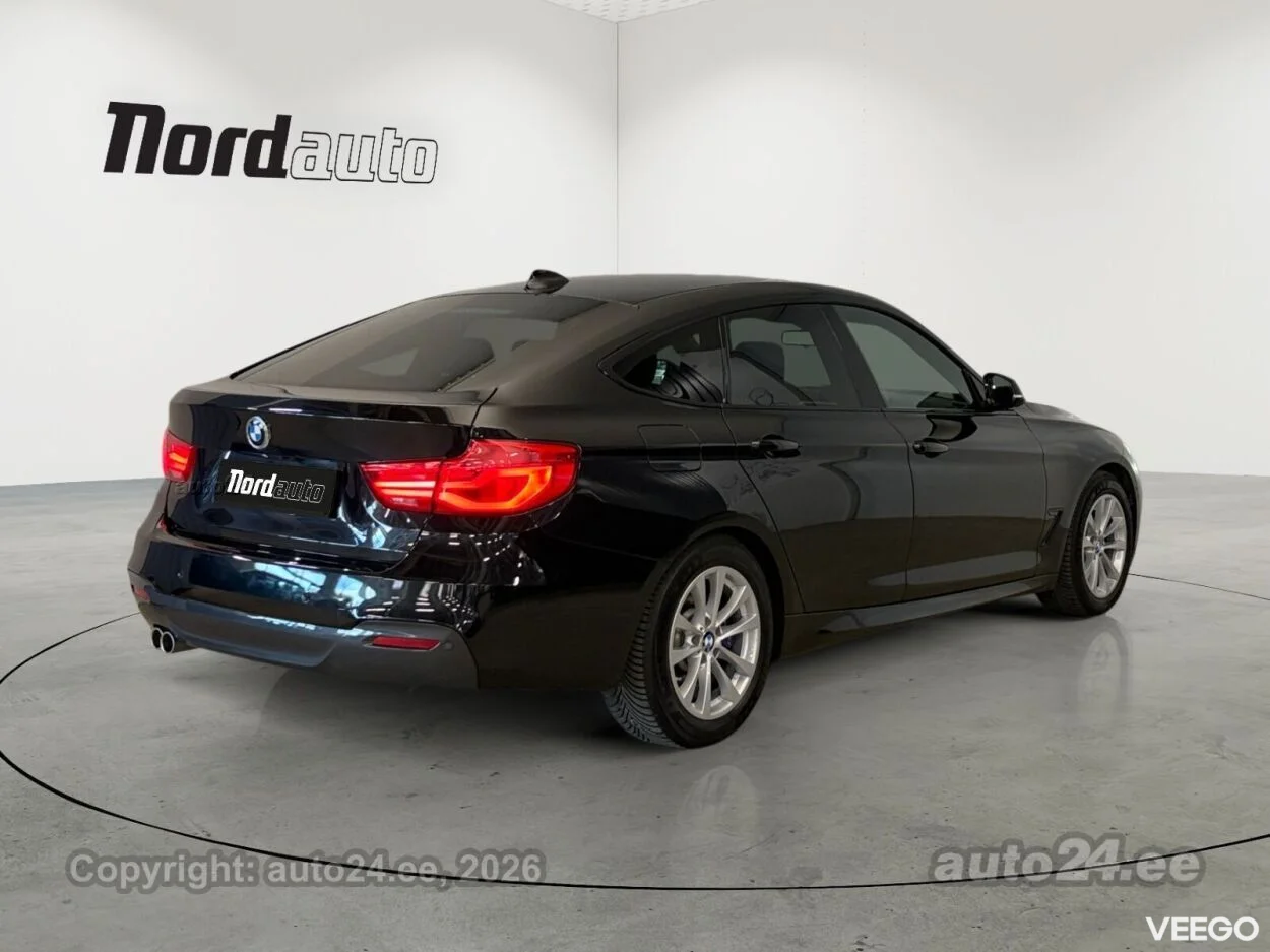 BMW 320 d GT xDrive M-Sportpakett LCI 2 140kW