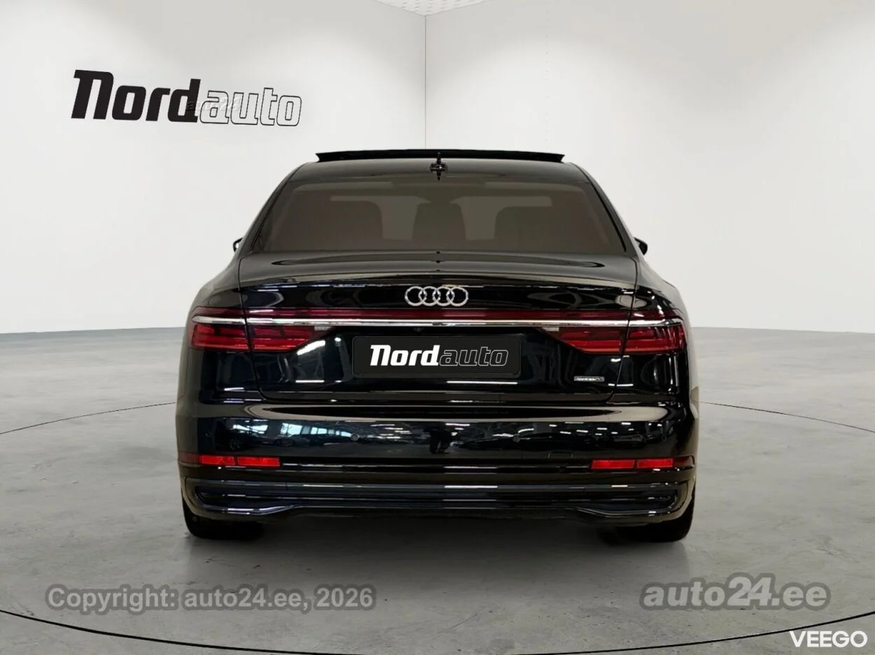 Audi A8 Quattro 3 210kW