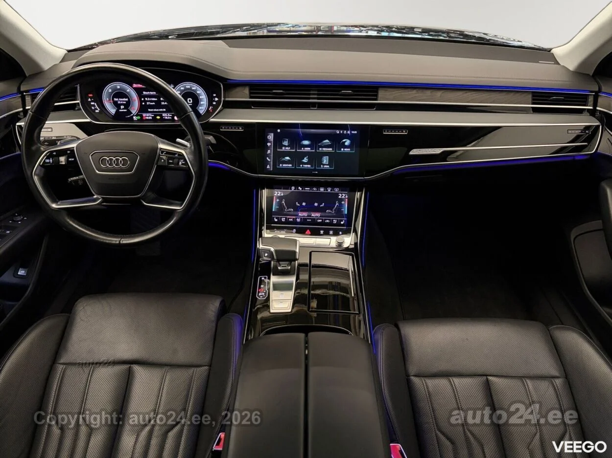 Audi A8 Quattro 3 210kW