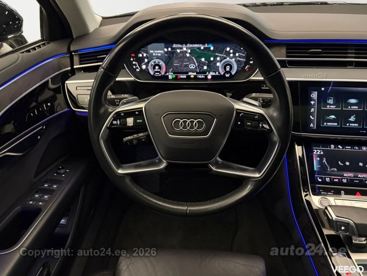 Audi A8 Quattro 3 210kW