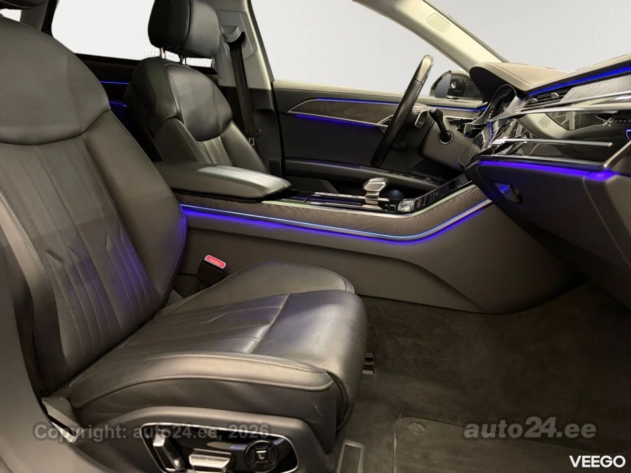 Audi A8 Quattro 3 210kW